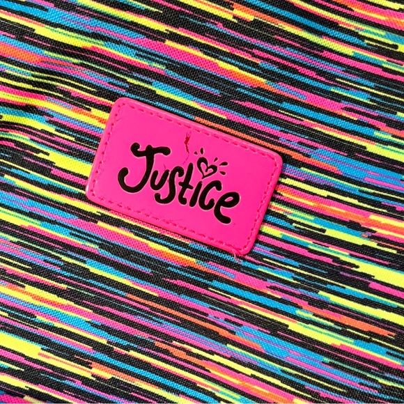 Justice Backpack Trippy Rainbow - Picture 13 of 16